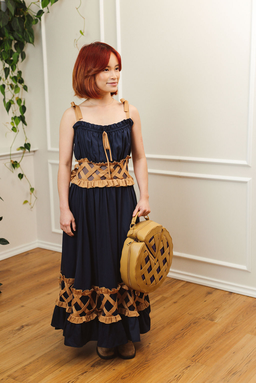 Blueberry Pie Dress (Coming Soon)