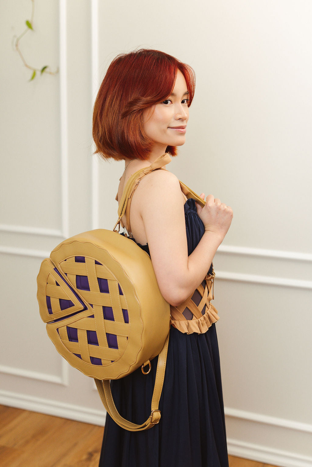 Blueberry Pie Backpack