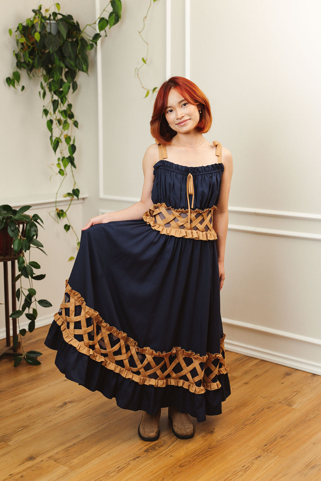 Blueberry Pie Dress (Coming Soon)