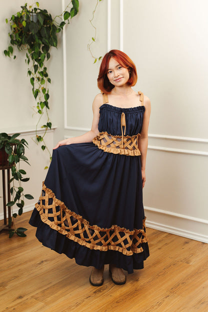 Blueberry Pie Dress (Coming Soon)