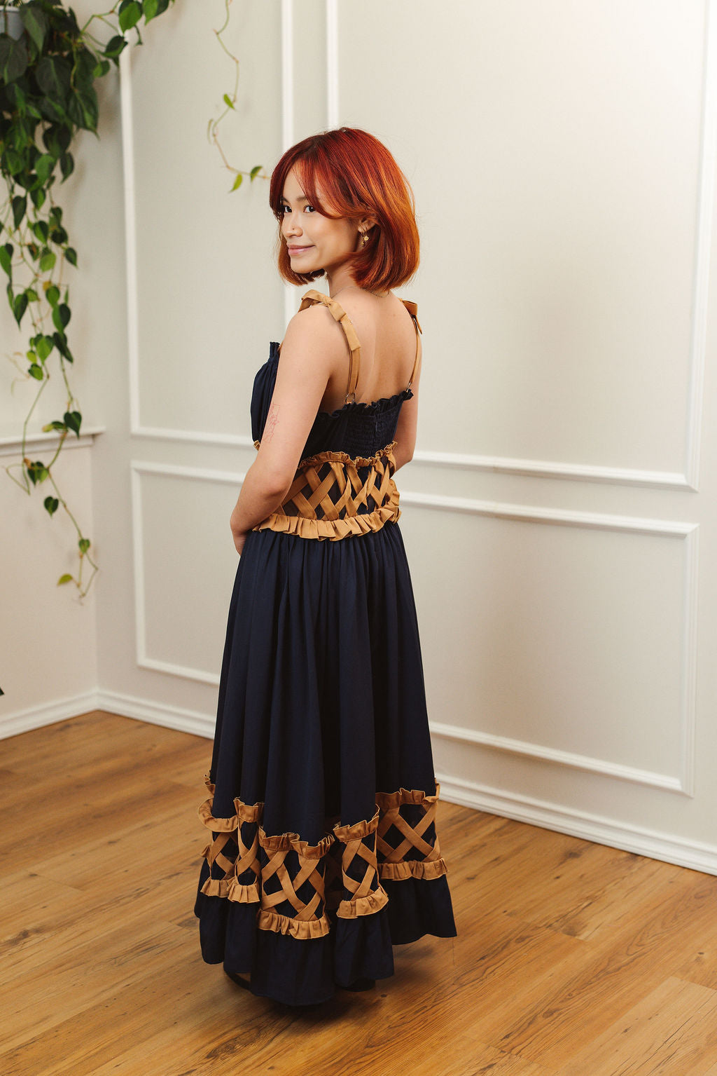 Blueberry Pie Dress (Coming Soon)