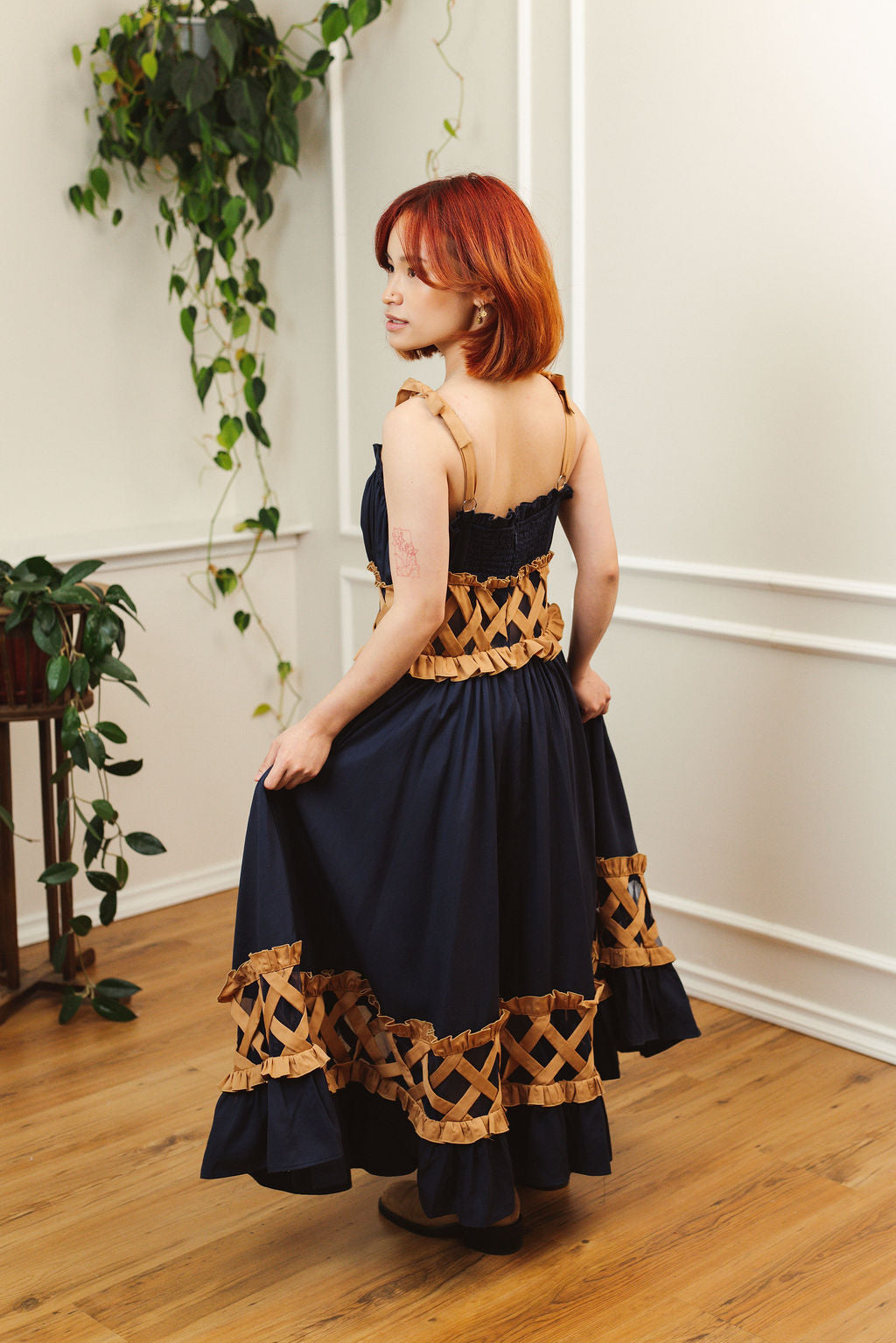 Blueberry Pie Dress (Coming Soon)