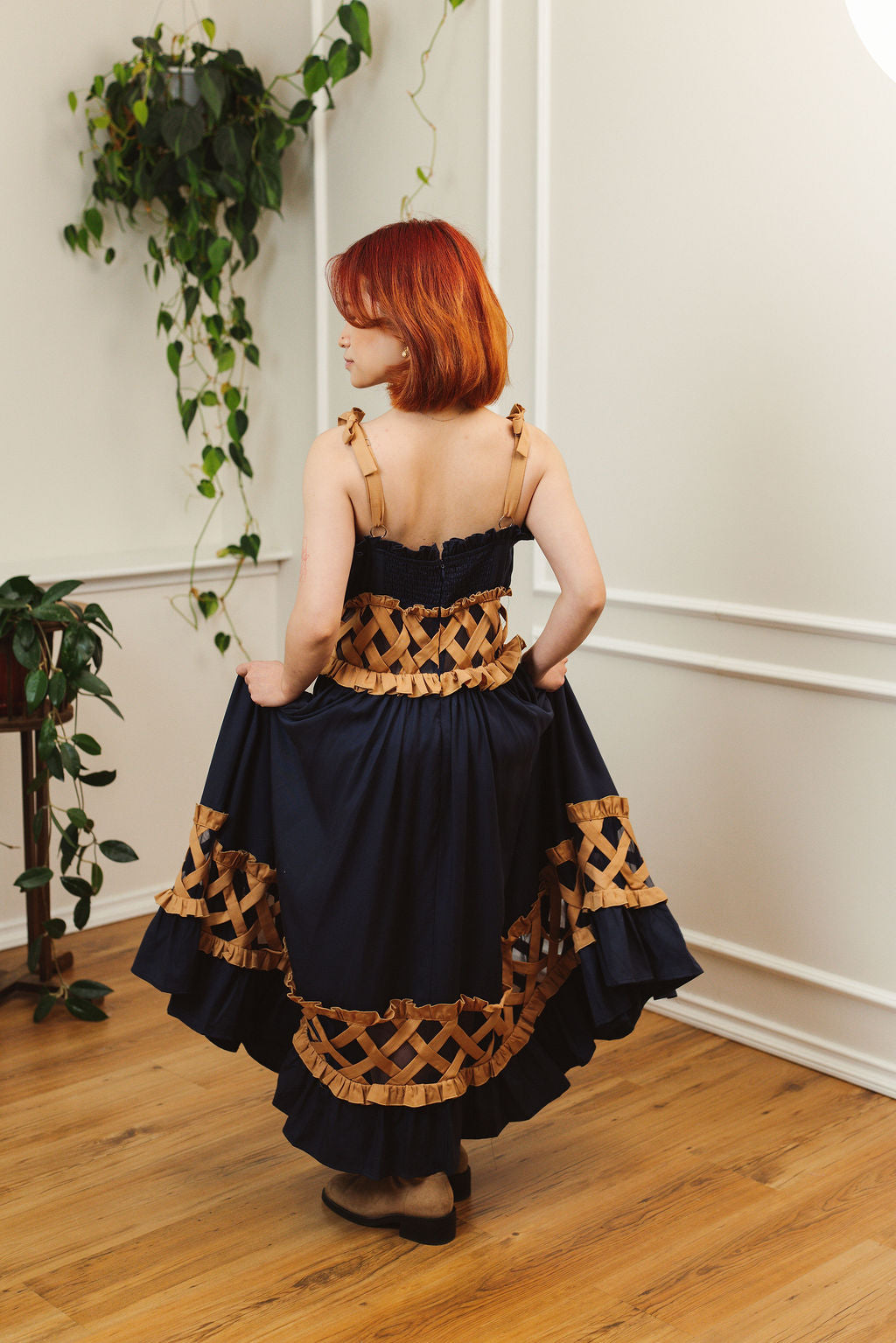 Blueberry Pie Dress (Coming Soon)