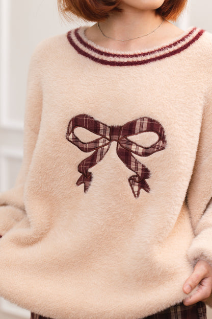 Bow Sweater (Pre-Order)(Coming Soon)