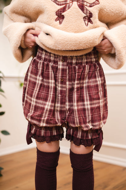 Boxer Bloomers (100% Cotton)(Pre-Order)(Coming Soon)