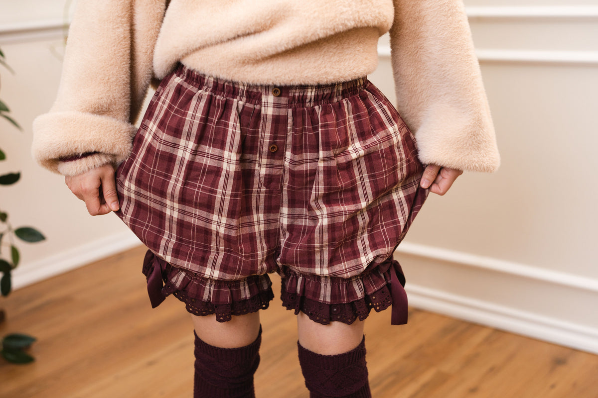 Boxer Bloomers (100% Cotton)(Pre-Order)(Coming Soon)