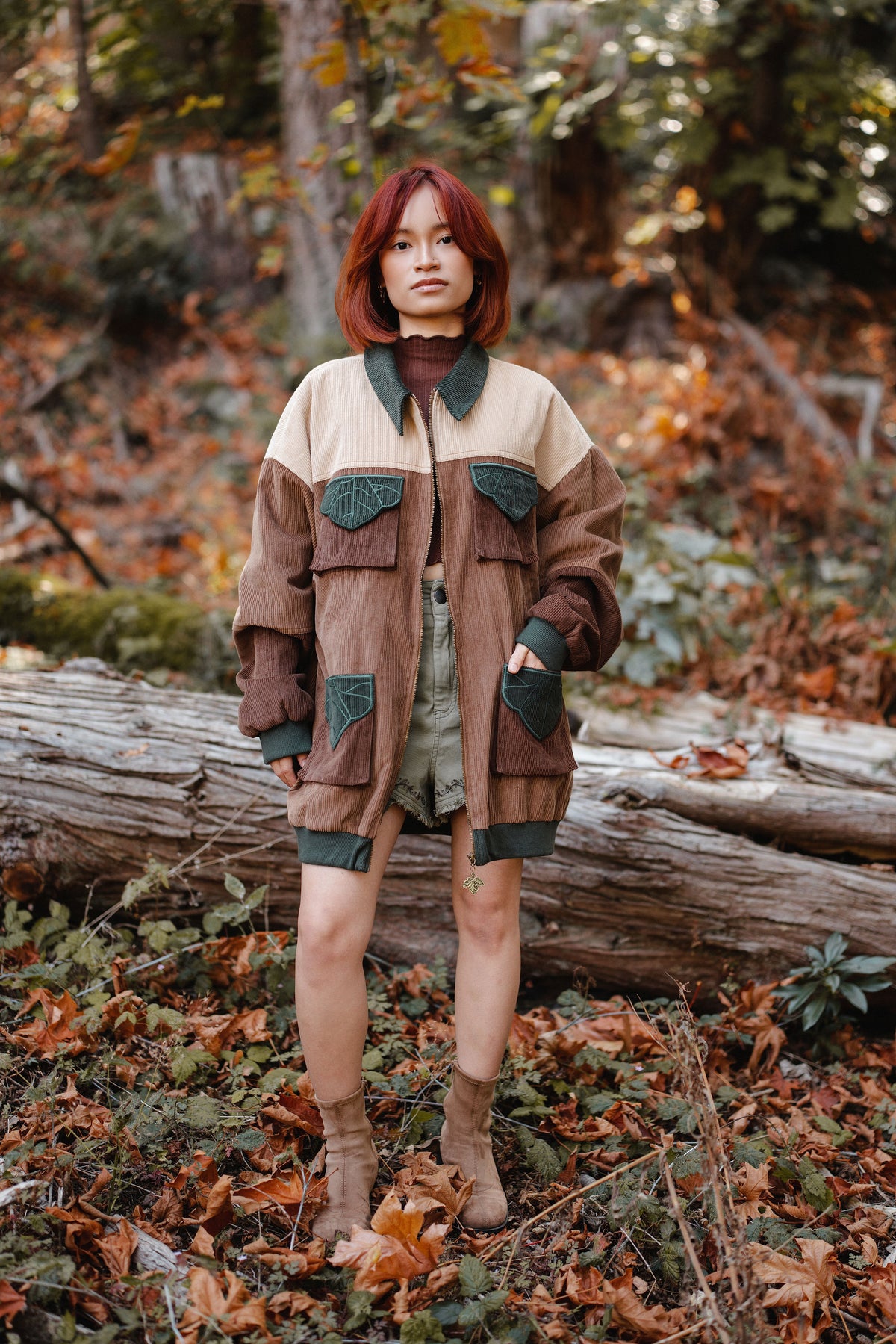 Corduroy Woodland Jacket (Coming Soon)