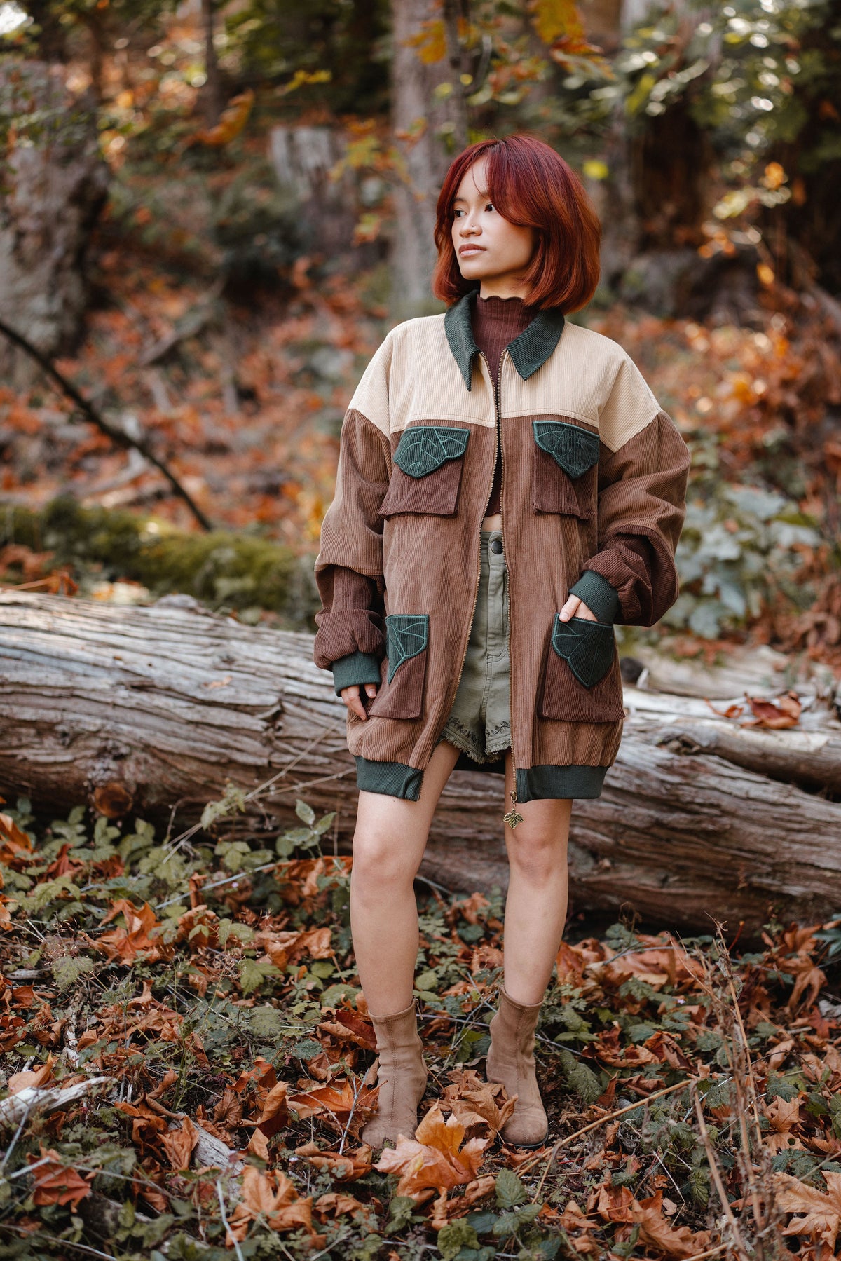 Corduroy Woodland Jacket (Coming Soon)