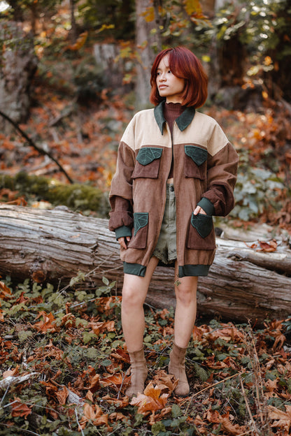 Corduroy Woodland Jacket (Coming Soon)