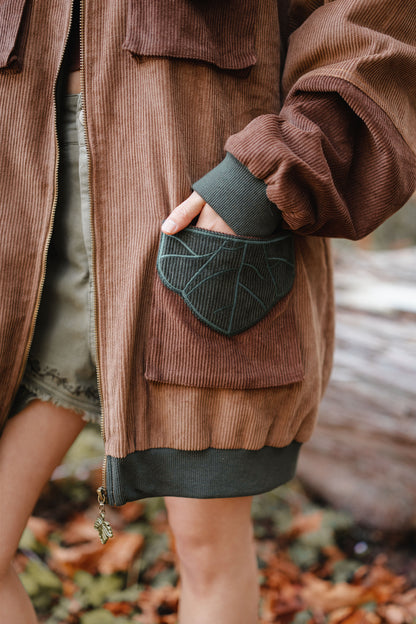Corduroy Woodland Jacket (Coming Soon)