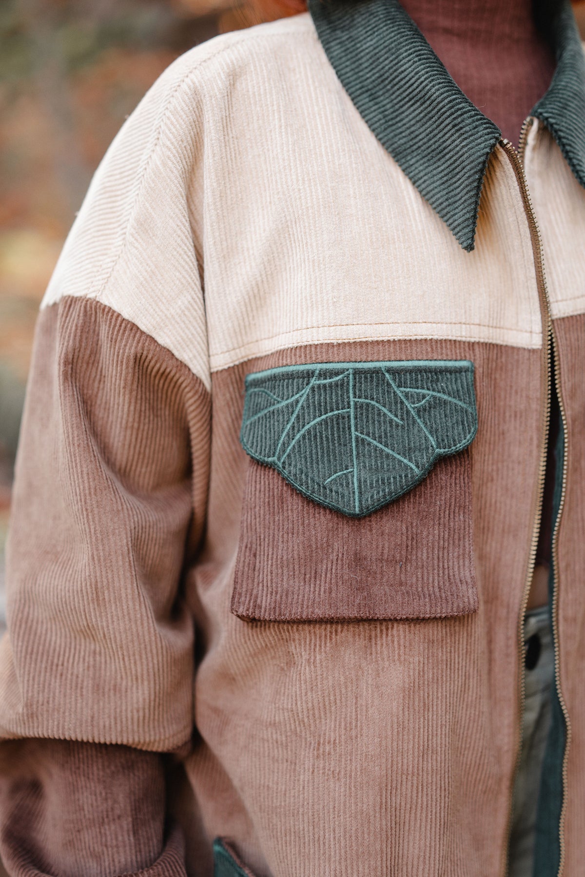 Corduroy Woodland Jacket (Coming Soon)