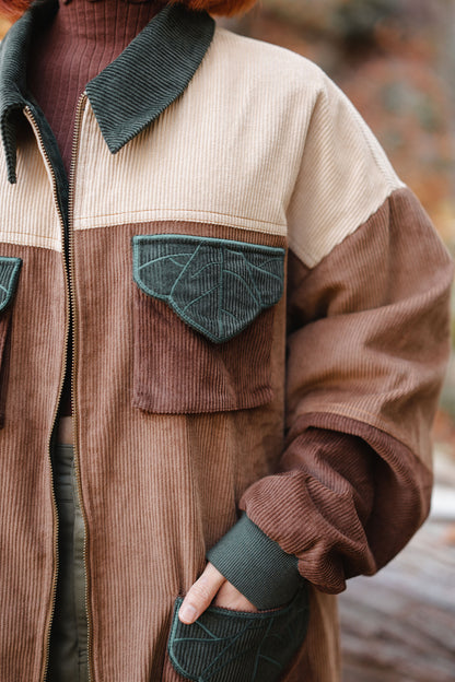 Corduroy Woodland Jacket (Coming Soon)