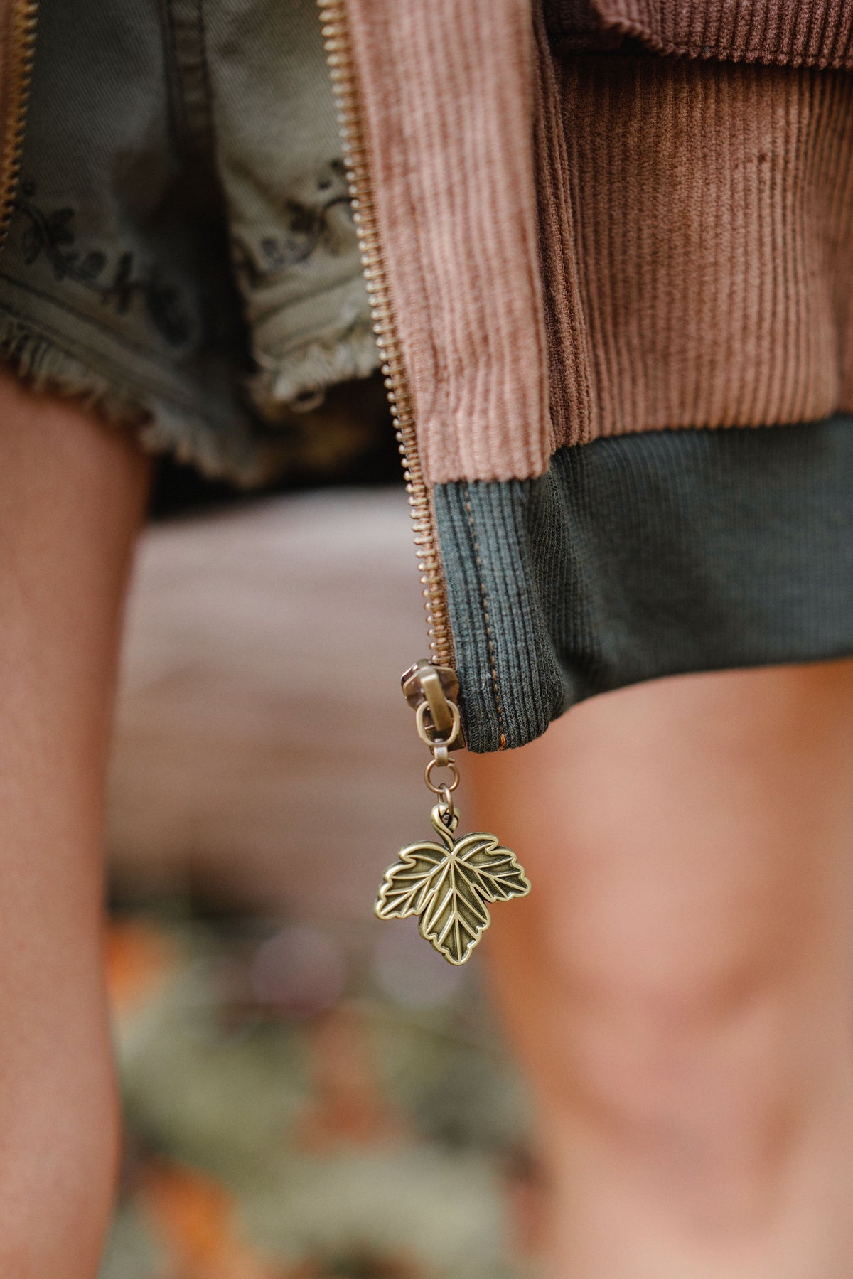 Corduroy Woodland Jacket (Coming Soon)