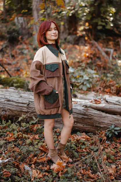 Corduroy Woodland Jacket (Coming Soon)
