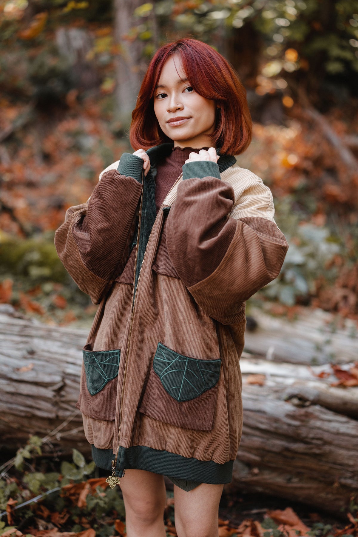 Corduroy Woodland Jacket (Coming Soon)