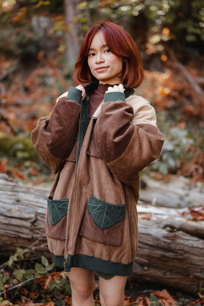 Corduroy Woodland Jacket (Coming Soon)