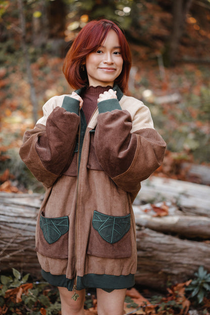 Corduroy Woodland Jacket (Coming Soon)