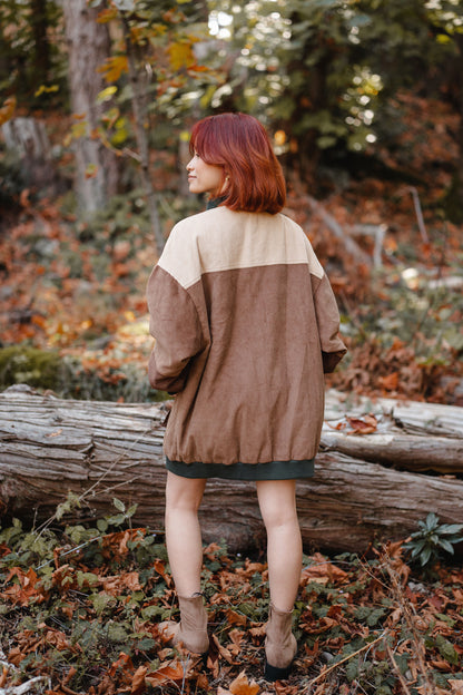 Corduroy Woodland Jacket (Coming Soon)