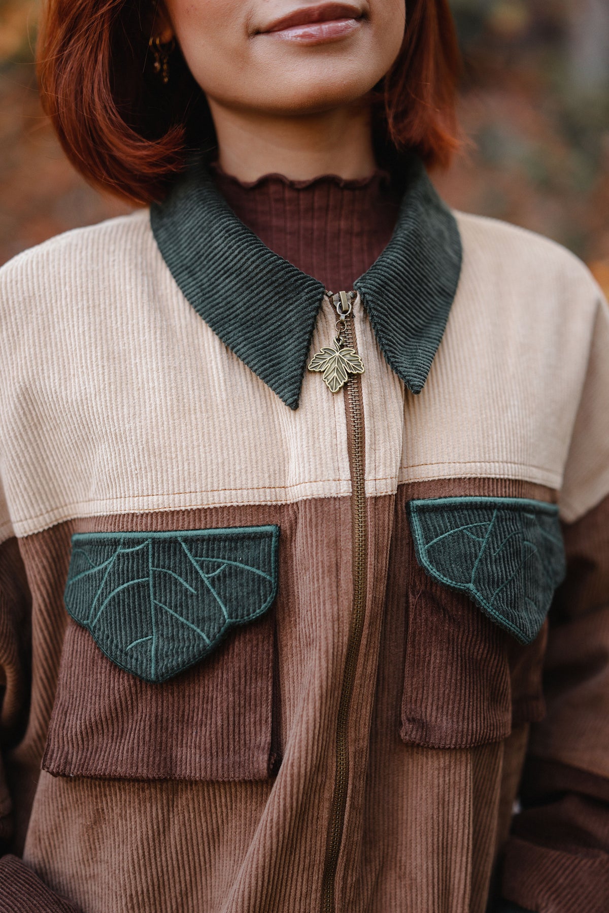 Corduroy Woodland Jacket (Coming Soon)
