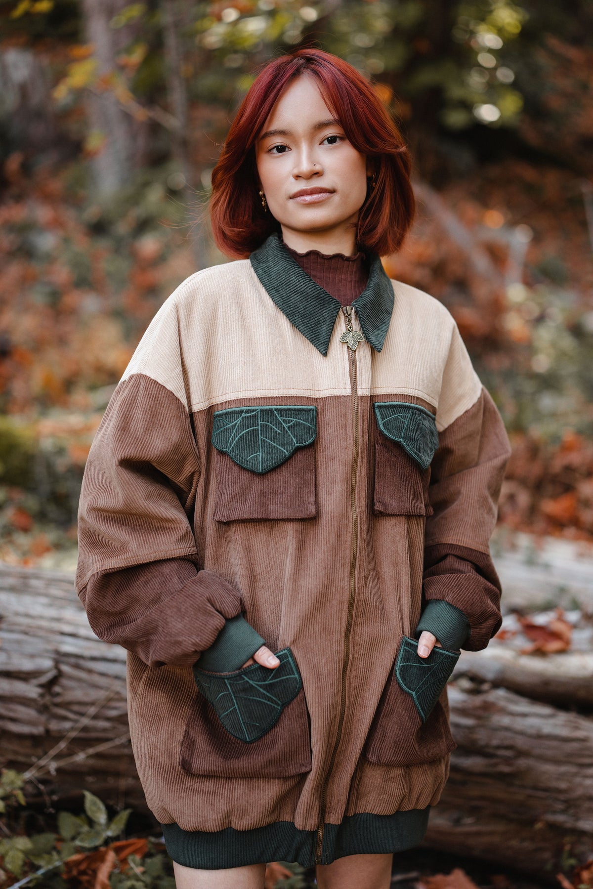 Corduroy Woodland Jacket (Coming Soon)