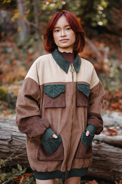 Corduroy Woodland Jacket (Coming Soon)