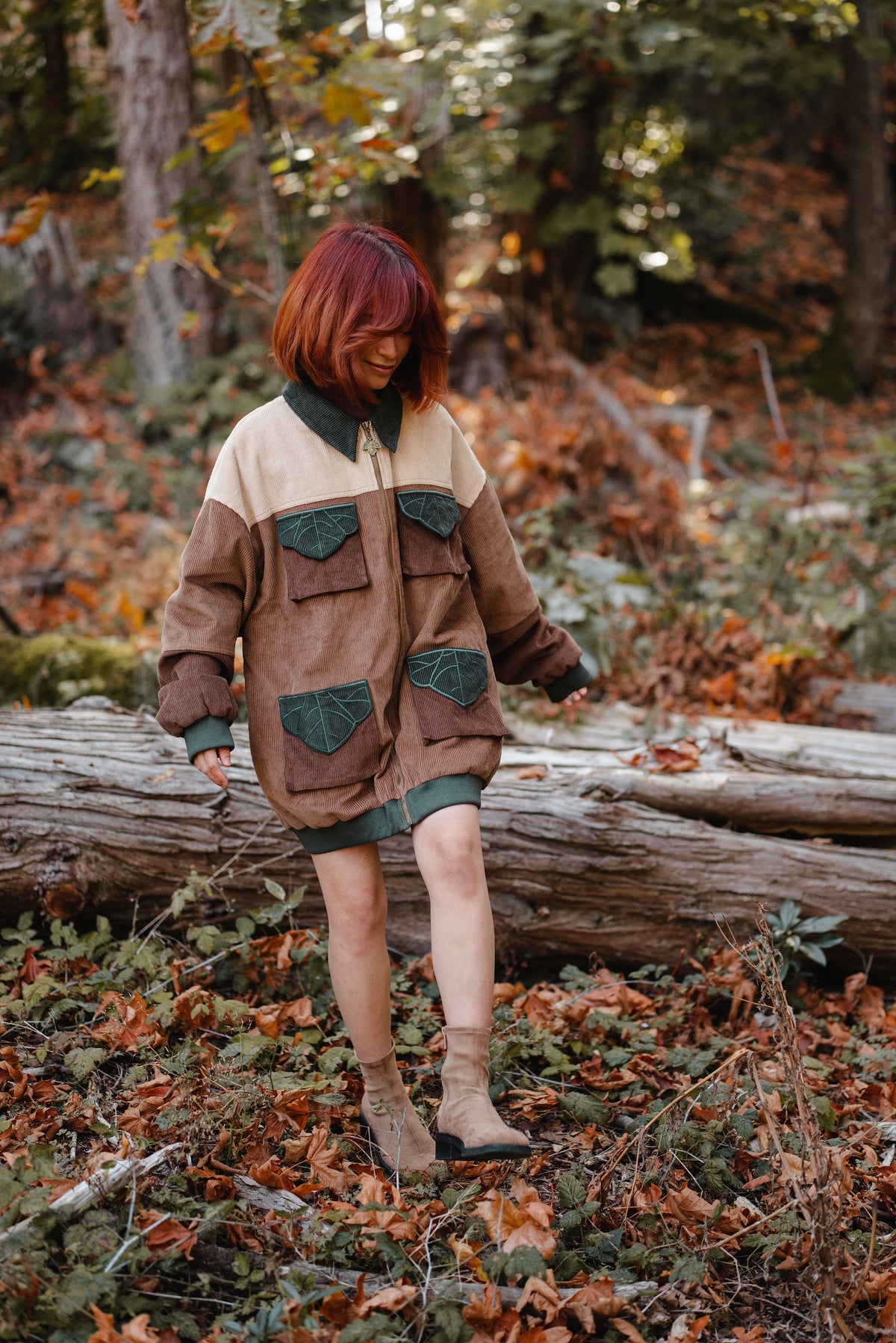 Corduroy Woodland Jacket (Coming Soon)
