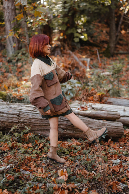 Corduroy Woodland Jacket (Coming Soon)
