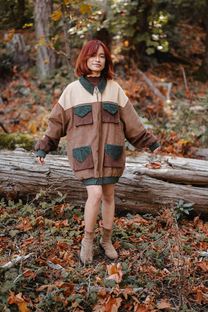 Corduroy Woodland Jacket (Coming Soon)