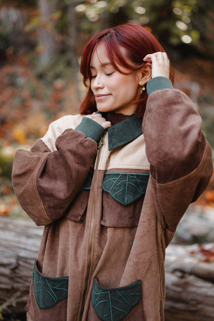 Corduroy Woodland Jacket (Coming Soon)