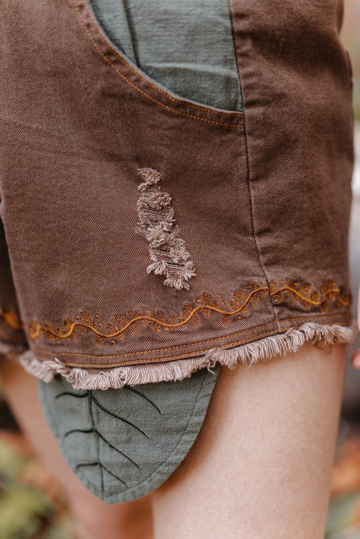 Woodland Shorts