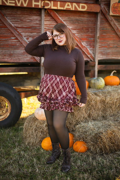 100% Cotton Bloomers in Wildberry Wine (Pre-Order)