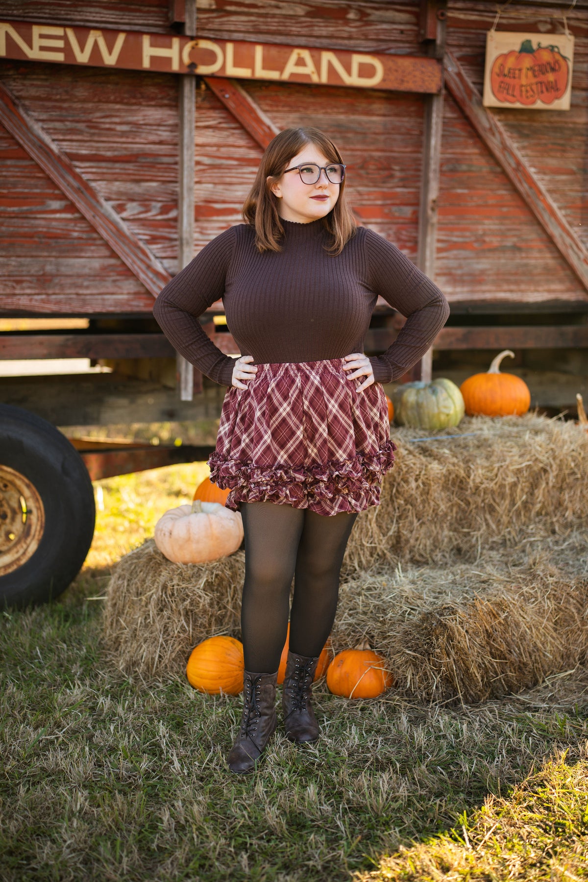 100% Cotton Bloomers in Wildberry Wine (Pre-Order)