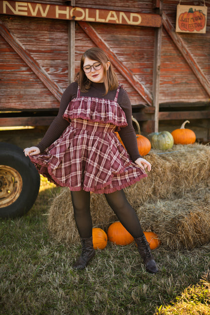Wildberry Wine Romper 100% Cotton (Pre-Order) (Coming Soon)