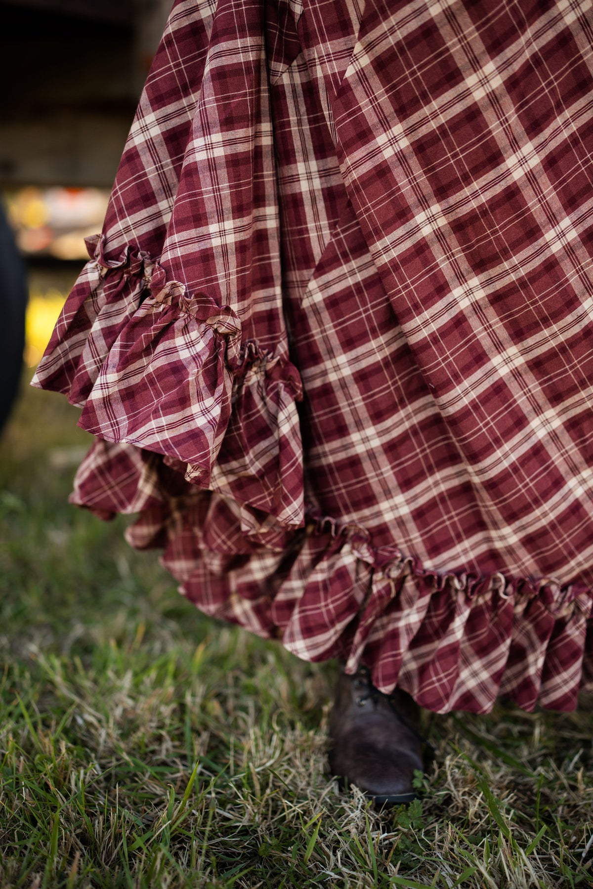 Wildberry Wine Jumperskirt 100% Cotton (Pre-Order) (Coming Soon)