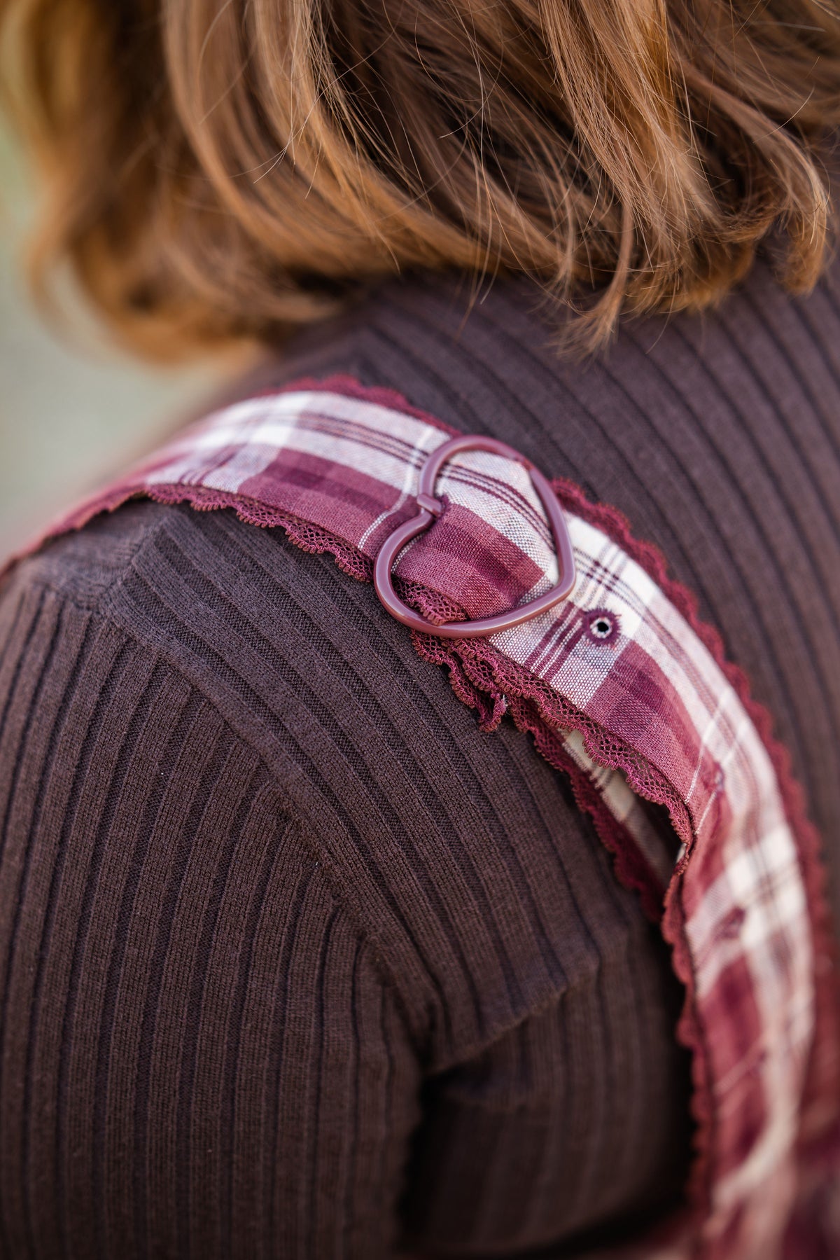 Wildberry Wine Jumperskirt 100% Cotton (Pre-Order) (Coming Soon)