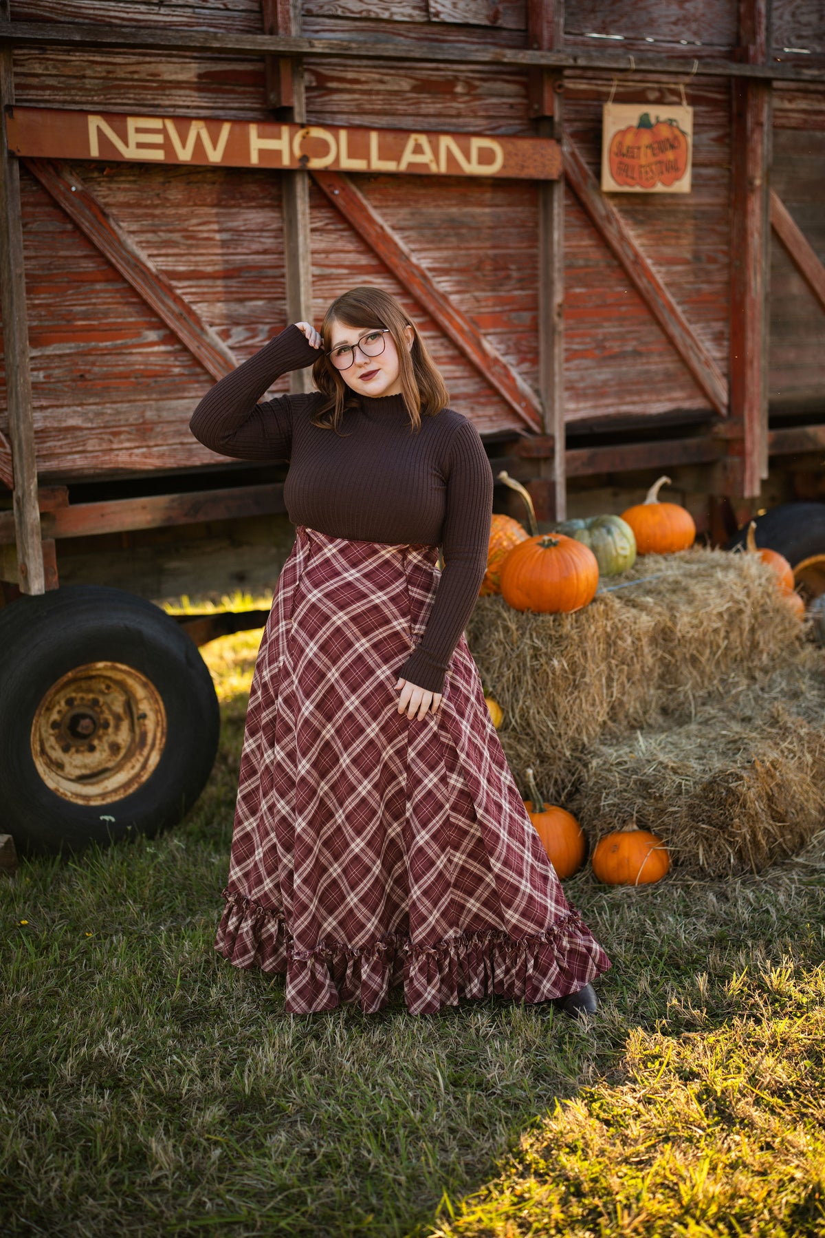 Wildberry Wine Jumperskirt 100% Cotton (Pre-Order) (Coming Soon)