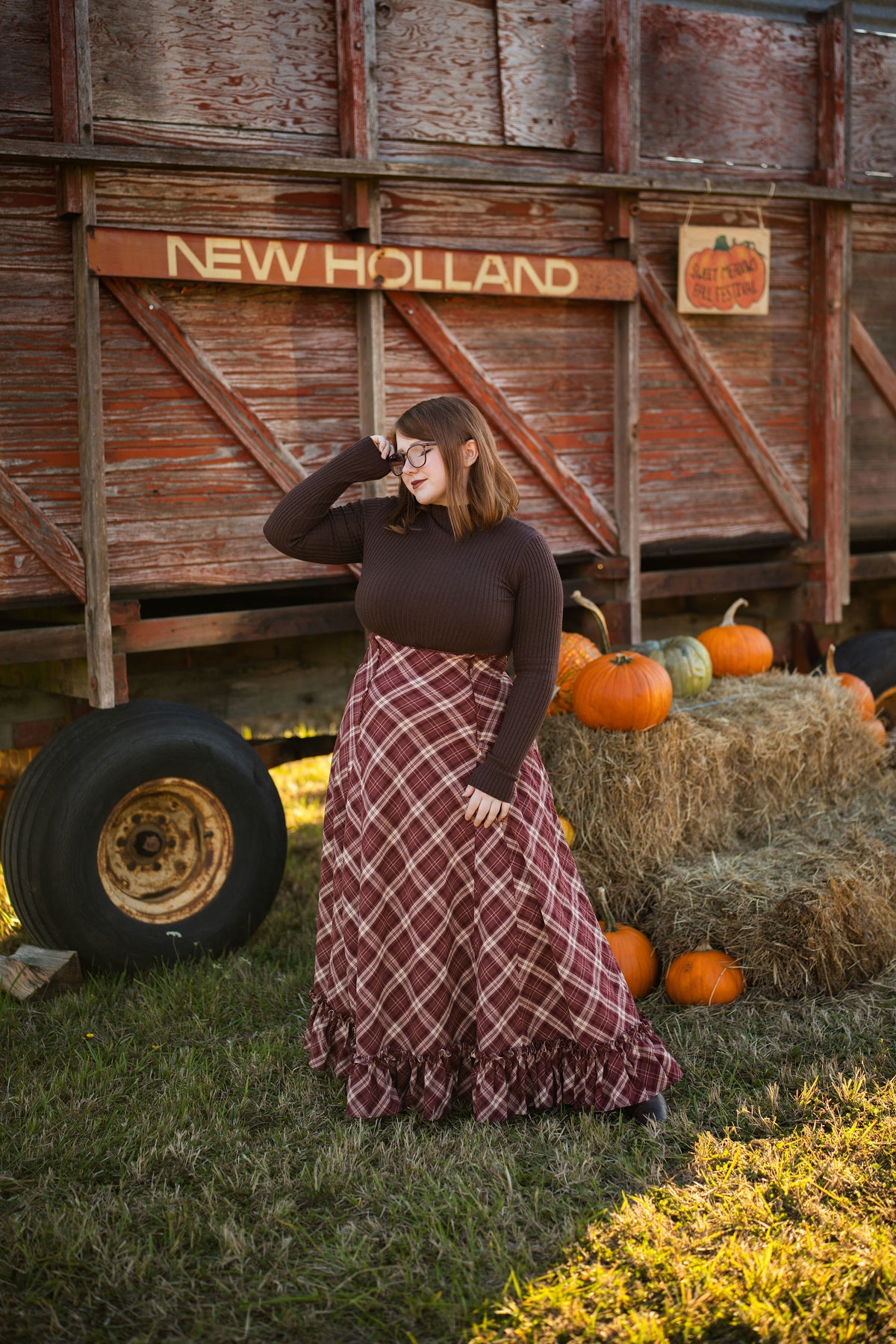 Wildberry Wine Jumperskirt 100% Cotton (Pre-Order) (Coming Soon)