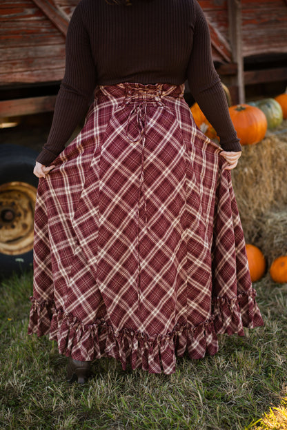 Wildberry Wine Jumperskirt 100% Cotton (Pre-Order) (Coming Soon)