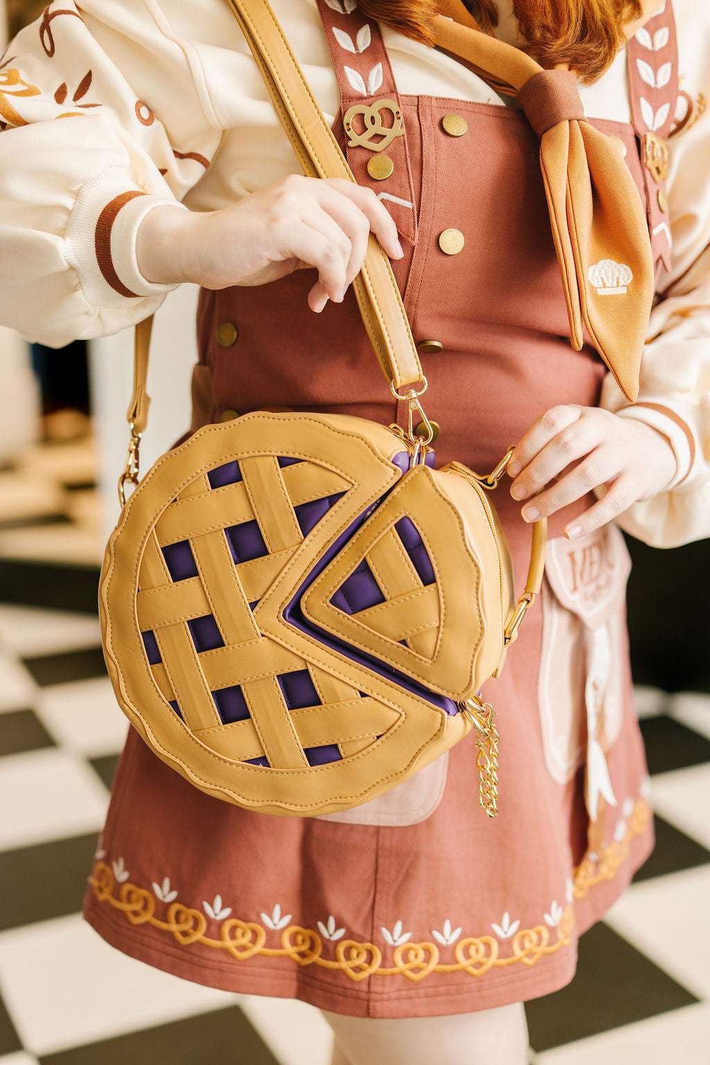 Blueberry Pie Bag