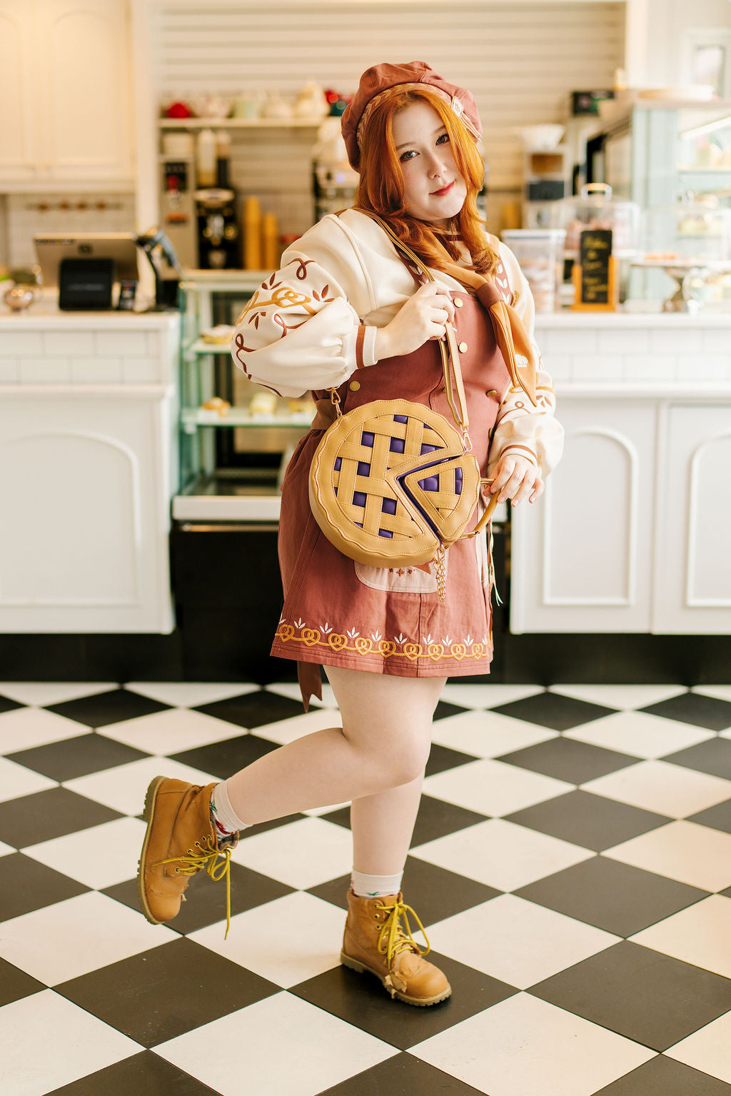 Blueberry Pie Bag