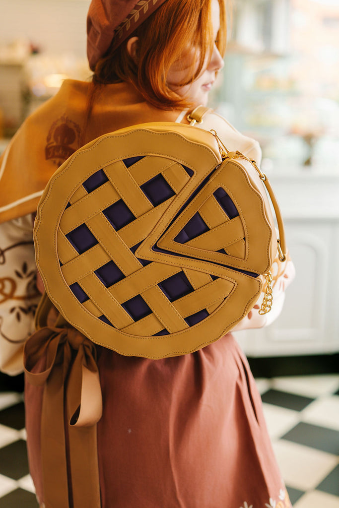 Blueberry Pie Backpack (Restocking October 10th, 2026)