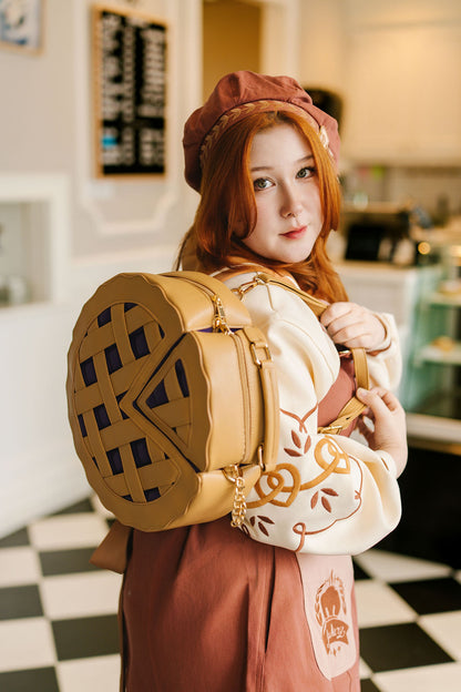 Blueberry Pie Backpack