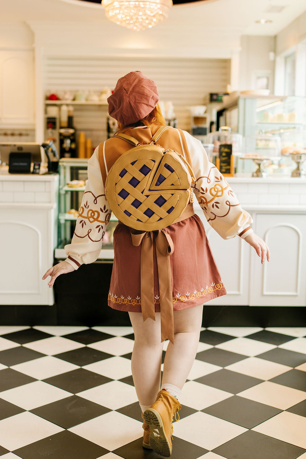 Blueberry Pie Backpack