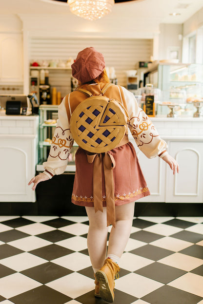 Blueberry Pie Backpack