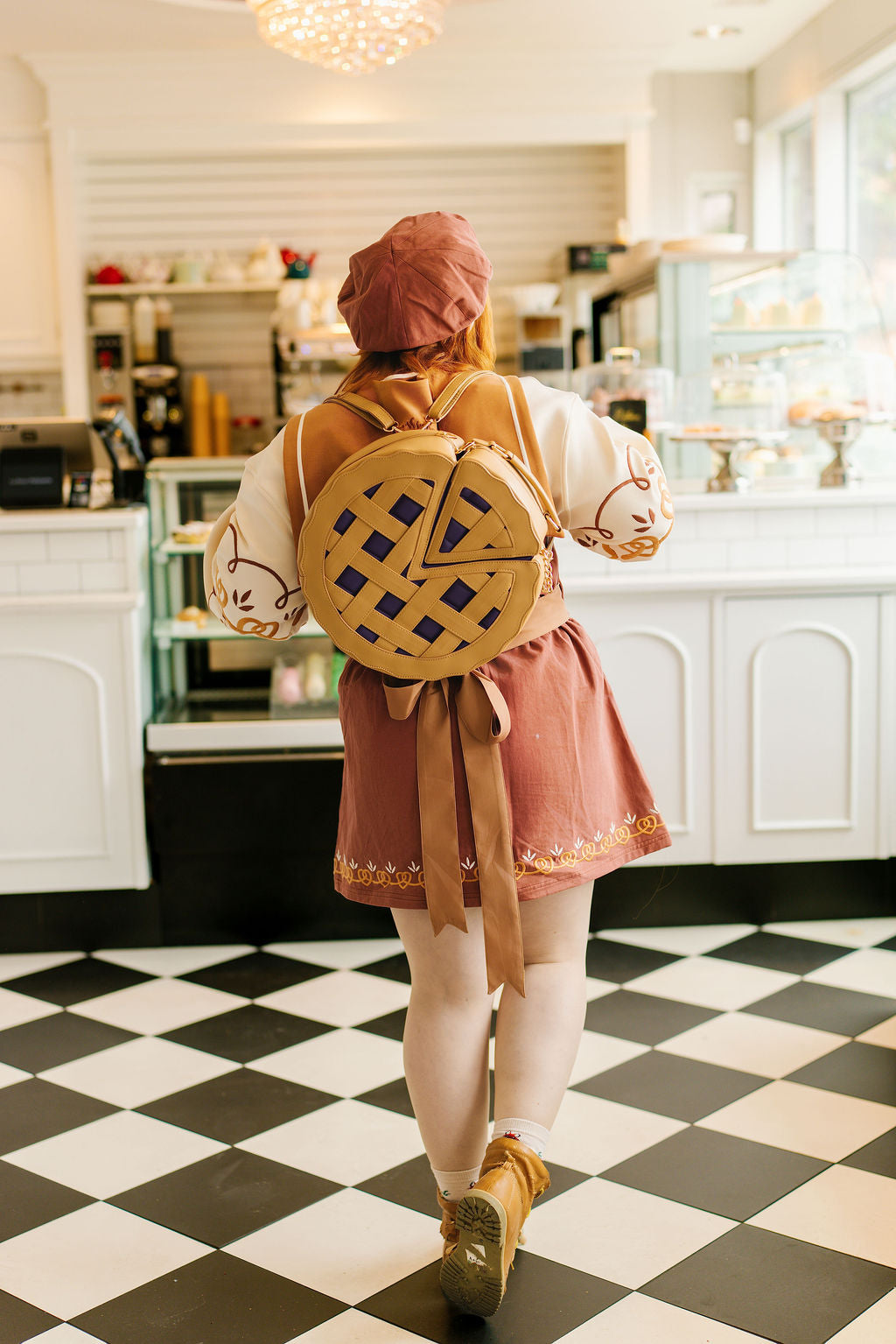 Blueberry Pie Backpack