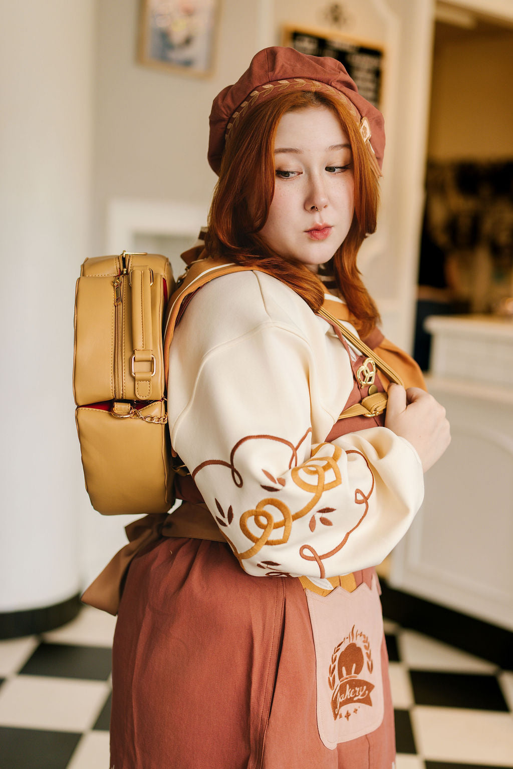 Blueberry Pie Backpack