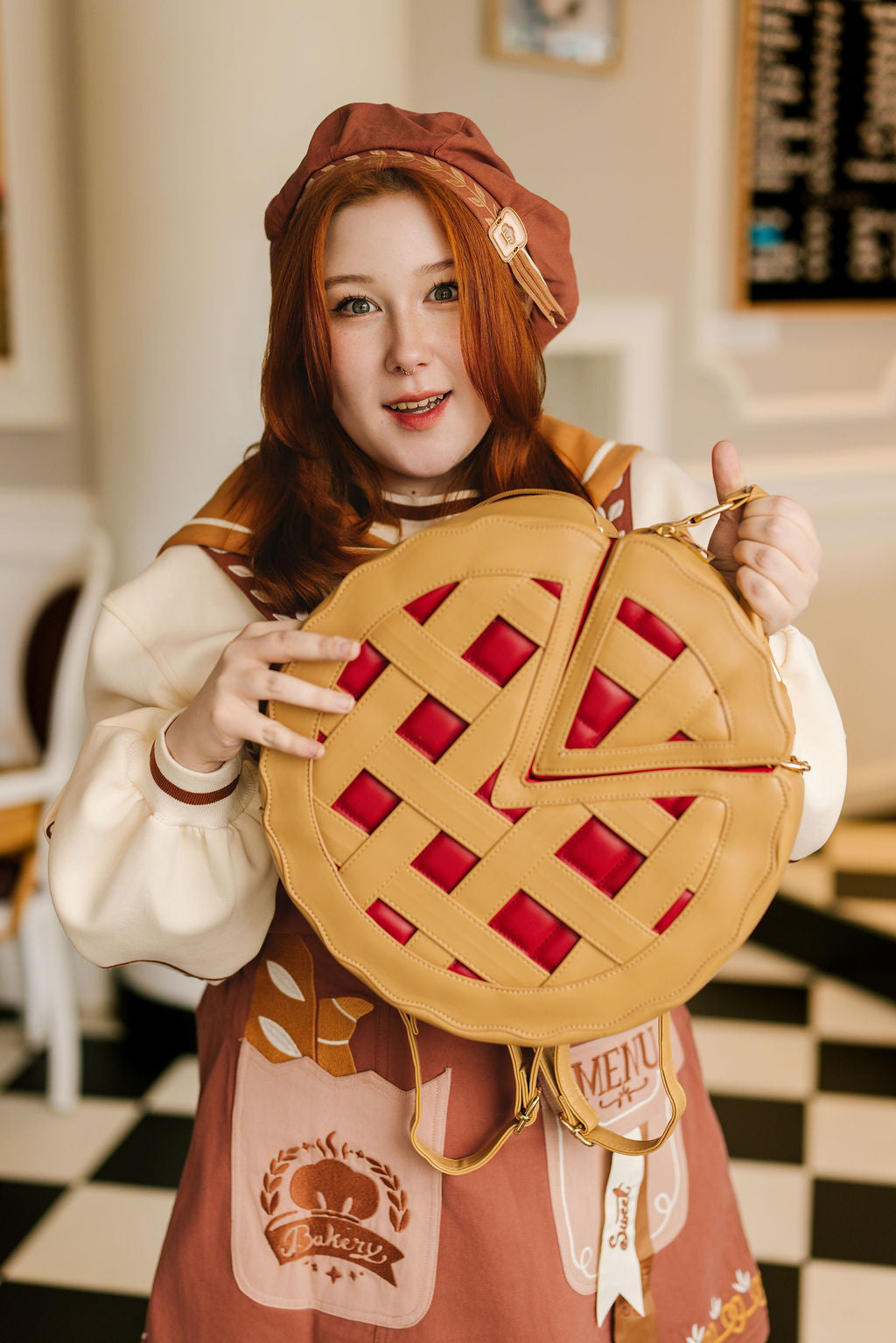 Cherry Pie Backpack
