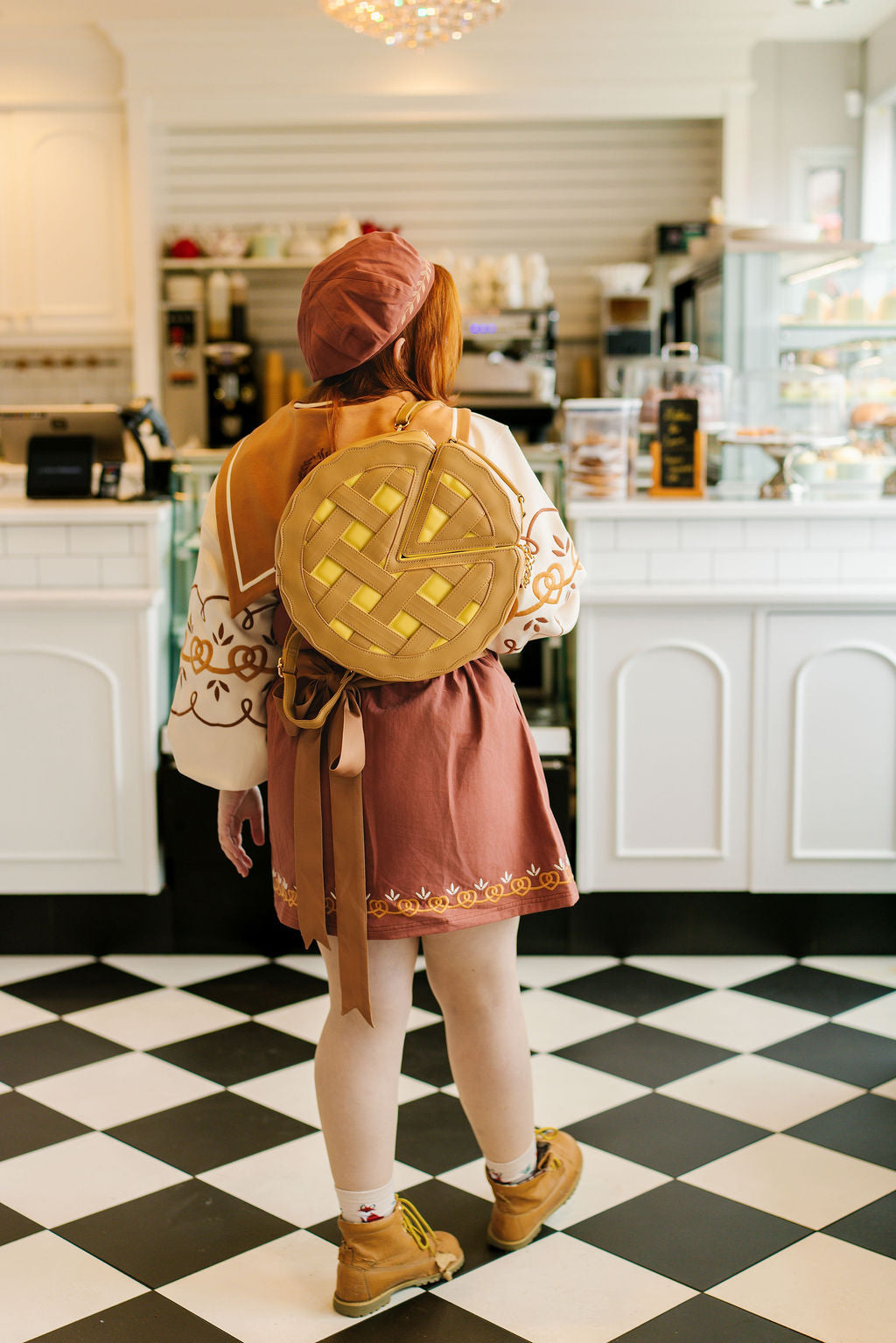Apple Pie Backpack