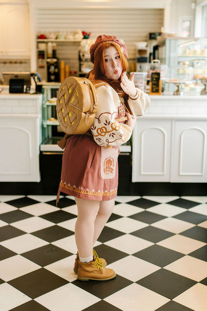 Apple Pie Backpack