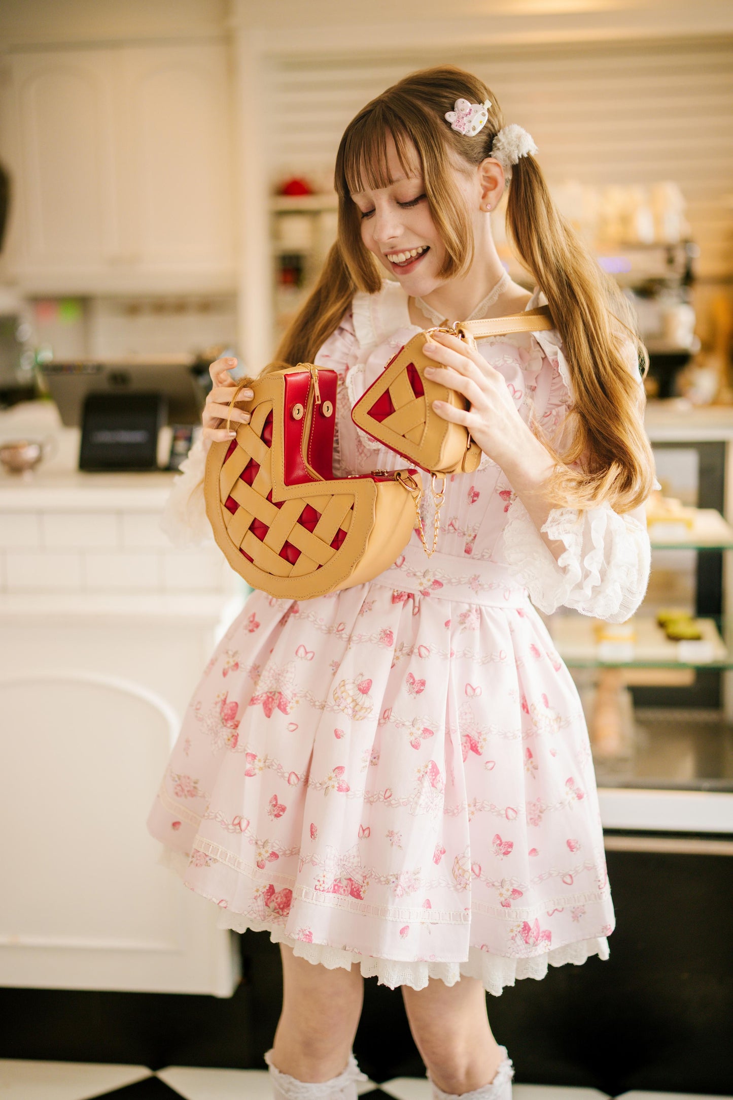 Cherry Pie Bag